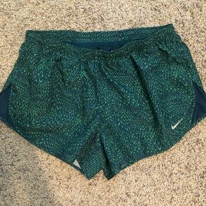 Nike running shorts